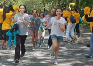 2012 Walk Finish