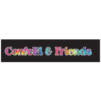Confetti &amp; Friends Logo
