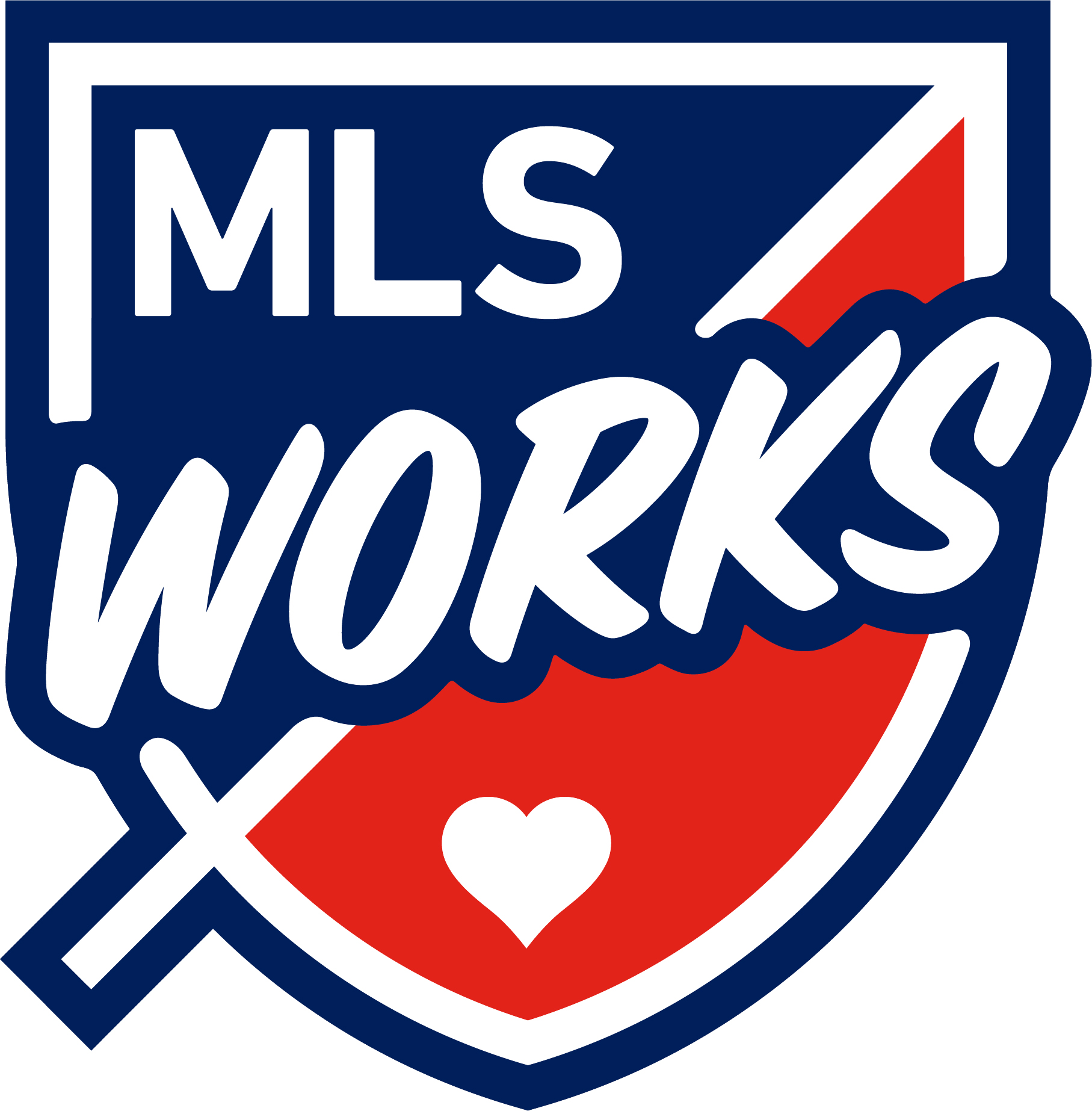 new MLS logo