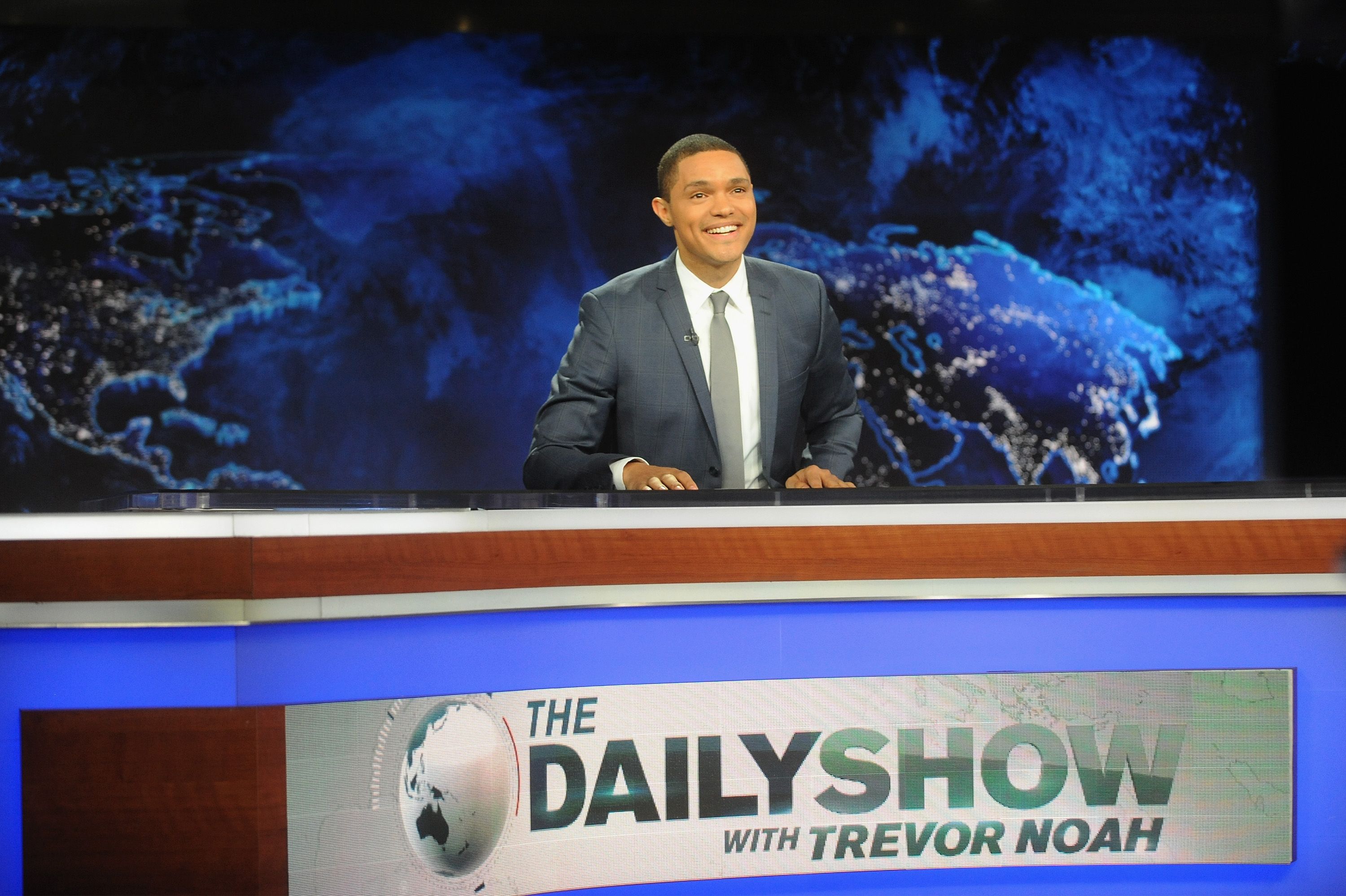 Trevor Noah Daily Show