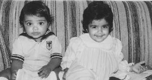 Baby Shef: Sailor suit and big dreams with my sister