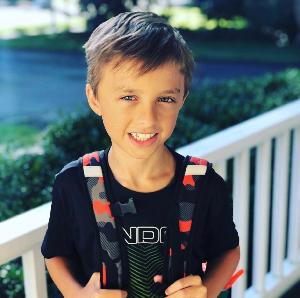 Niko - celebrating 4 years cancer free! 